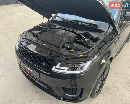 Чорний Ленд Ровер Range Rover Sport, об'ємом двигуна 3 л та пробігом 196 тис. км за 29990 $, фото 101 на Automoto.ua