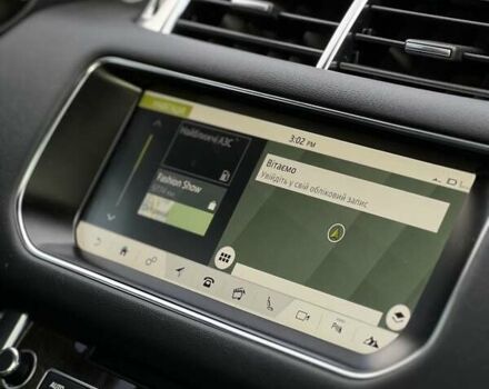 Черный Ленд Ровер Рендж Ровер Спорт, объемом двигателя 3 л и пробегом 180 тыс. км за 33000 $, фото 26 на Automoto.ua