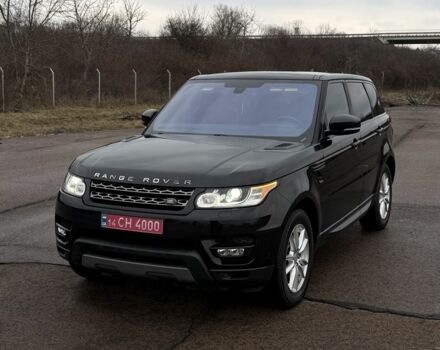 Чорний Ленд Ровер Range Rover Sport, об'ємом двигуна 2.99 л та пробігом 229 тис. км за 22000 $, фото 1 на Automoto.ua