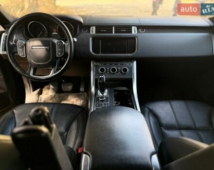 Чорний Ленд Ровер Range Rover Sport, об'ємом двигуна 3 л та пробігом 160 тис. км за 15500 $, фото 12 на Automoto.ua