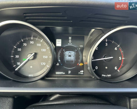 Черный Ленд Ровер Рендж Ровер Спорт, объемом двигателя 2.99 л и пробегом 156 тыс. км за 26000 $, фото 17 на Automoto.ua