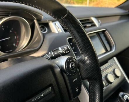 Чорний Ленд Ровер Range Rover Sport, об'ємом двигуна 2.99 л та пробігом 200 тис. км за 24899 $, фото 20 на Automoto.ua
