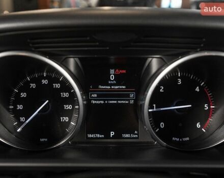Чорний Ленд Ровер Range Rover Sport, об'ємом двигуна 2.99 л та пробігом 190 тис. км за 30000 $, фото 45 на Automoto.ua