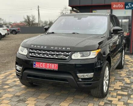 Черный Ленд Ровер Рендж Ровер Спорт, объемом двигателя 3 л и пробегом 125 тыс. км за 22950 $, фото 15 на Automoto.ua