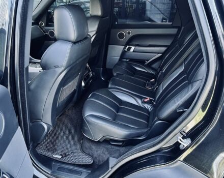 Чорний Ленд Ровер Range Rover Sport, об'ємом двигуна 3 л та пробігом 200 тис. км за 25500 $, фото 6 на Automoto.ua