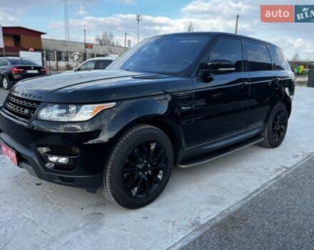 Черный Ленд Ровер Рендж Ровер Спорт, объемом двигателя 2.99 л и пробегом 201 тыс. км за 26900 $, фото 4 на Automoto.ua