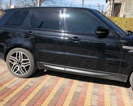 Чорний Ленд Ровер Range Rover Sport, об'ємом двигуна 3 л та пробігом 104 тис. км за 36000 $, фото 8 на Automoto.ua