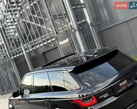 Чорний Ленд Ровер Range Rover Sport, об'ємом двигуна 3 л та пробігом 196 тис. км за 29990 $, фото 26 на Automoto.ua
