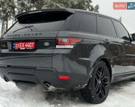 Чорний Ленд Ровер Range Rover Sport, об'ємом двигуна 3 л та пробігом 154 тис. км за 33000 $, фото 64 на Automoto.ua