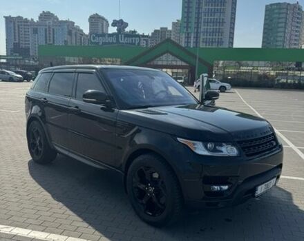 Черный Ленд Ровер Рендж Ровер Спорт, объемом двигателя 3 л и пробегом 83 тыс. км за 39500 $, фото 9 на Automoto.ua