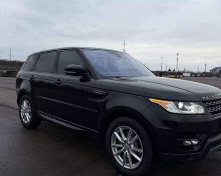 Чорний Ленд Ровер Range Rover Sport, об'ємом двигуна 2.99 л та пробігом 229 тис. км за 21999 $, фото 4 на Automoto.ua