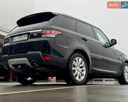 Чорний Ленд Ровер Range Rover Sport, об'ємом двигуна 3 л та пробігом 99 тис. км за 28900 $, фото 17 на Automoto.ua