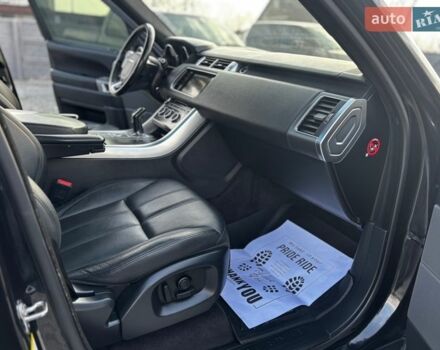 Черный Ленд Ровер Рендж Ровер Спорт, объемом двигателя 2.99 л и пробегом 201 тыс. км за 26900 $, фото 9 на Automoto.ua