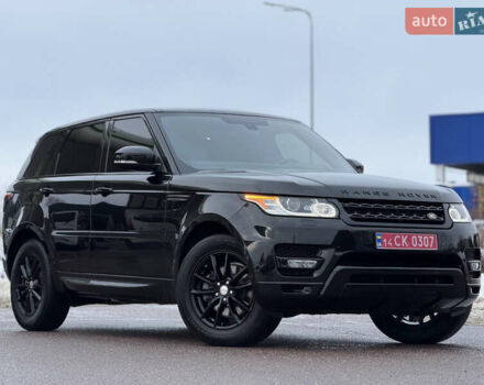 Чорний Ленд Ровер Range Rover Sport, об'ємом двигуна 3 л та пробігом 149 тис. км за 34500 $, фото 21 на Automoto.ua