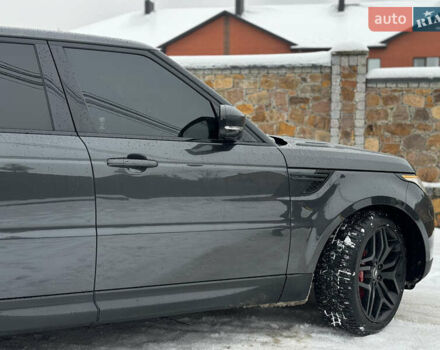 Чорний Ленд Ровер Range Rover Sport, об'ємом двигуна 3 л та пробігом 154 тис. км за 33000 $, фото 11 на Automoto.ua