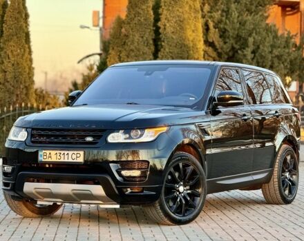 Чорний Ленд Ровер Range Rover Sport, об'ємом двигуна 3 л та пробігом 160 тис. км за 34800 $, фото 2 на Automoto.ua