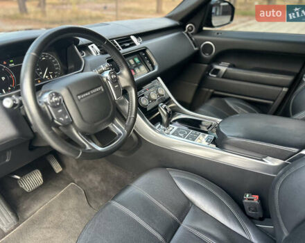 Чорний Ленд Ровер Range Rover Sport, об'ємом двигуна 2.99 л та пробігом 150 тис. км за 27500 $, фото 19 на Automoto.ua