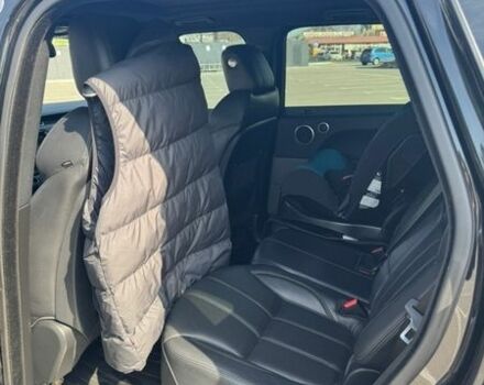 Черный Ленд Ровер Рендж Ровер Спорт, объемом двигателя 3 л и пробегом 83 тыс. км за 39500 $, фото 14 на Automoto.ua