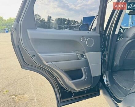 Чорний Ленд Ровер Range Rover Sport, об'ємом двигуна 2.99 л та пробігом 127 тис. км за 30500 $, фото 27 на Automoto.ua
