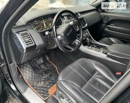 Чорний Ленд Ровер Range Rover Sport, об'ємом двигуна 3 л та пробігом 110 тис. км за 39999 $, фото 40 на Automoto.ua