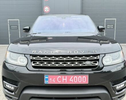 Чорний Ленд Ровер Range Rover Sport, об'ємом двигуна 2.99 л та пробігом 229 тис. км за 20799 $, фото 17 на Automoto.ua