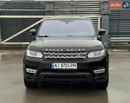 Чорний Ленд Ровер Range Rover Sport, об'ємом двигуна 3 л та пробігом 99 тис. км за 28900 $, фото 8 на Automoto.ua