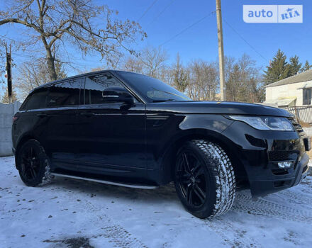 Чорний Ленд Ровер Range Rover Sport, об'ємом двигуна 3 л та пробігом 137 тис. км за 39000 $, фото 2 на Automoto.ua