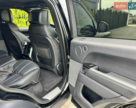 Черный Ленд Ровер Рендж Ровер Спорт, объемом двигателя 3 л и пробегом 154 тыс. км за 27900 $, фото 12 на Automoto.ua