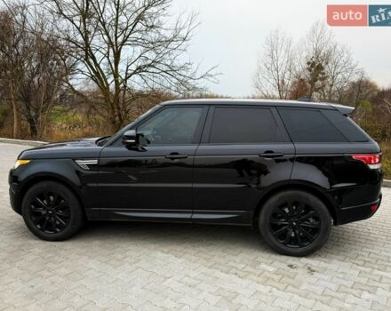 Чорний Ленд Ровер Range Rover Sport, об'ємом двигуна 3 л та пробігом 130 тис. км за 25300 $, фото 8 на Automoto.ua
