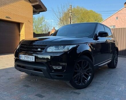 Чорний Ленд Ровер Range Rover Sport, об'ємом двигуна 3 л та пробігом 193 тис. км за 30650 $, фото 1 на Automoto.ua