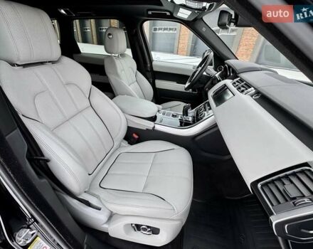 Чорний Ленд Ровер Range Rover Sport, об'ємом двигуна 2.99 л та пробігом 117 тис. км за 26700 $, фото 42 на Automoto.ua