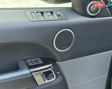 Чорний Ленд Ровер Range Rover Sport, об'ємом двигуна 2.99 л та пробігом 156 тис. км за 23900 $, фото 7 на Automoto.ua