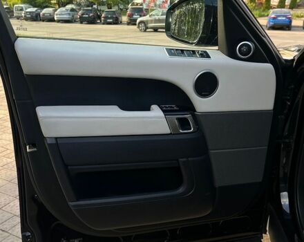 Чорний Ленд Ровер Range Rover Sport, об'ємом двигуна 2.99 л та пробігом 226 тис. км за 26600 $, фото 47 на Automoto.ua
