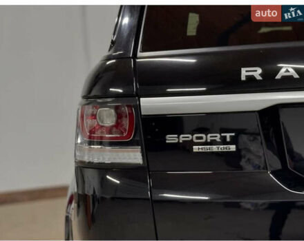 Черный Ленд Ровер Рендж Ровер Спорт, объемом двигателя 3 л и пробегом 102 тыс. км за 33400 $, фото 1 на Automoto.ua