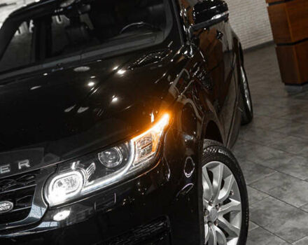 Ленд Ровер Рендж Ровер Спорт 2016 в Одессе на Automoto.ua Черный Ленд Ровер Рендж Ровер Спорт, объемом двигателя 2.99 л и пробегом 184 тыс. км за 32500 $, фото 10 на Automoto.ua