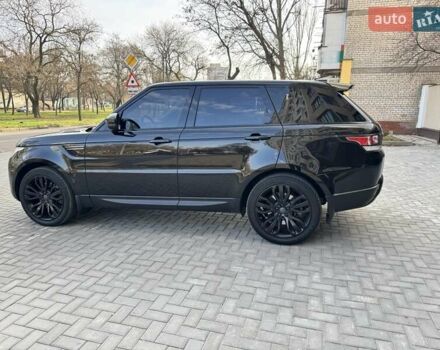 Чорний Ленд Ровер Range Rover Sport, об'ємом двигуна 2.99 л та пробігом 130 тис. км за 30900 $, фото 6 на Automoto.ua