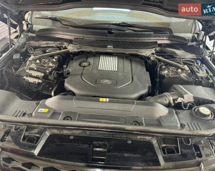 Черный Ленд Ровер Рендж Ровер Спорт, объемом двигателя 3 л и пробегом 83 тыс. км за 39500 $, фото 22 на Automoto.ua