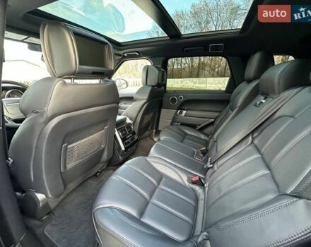 Чорний Ленд Ровер Range Rover Sport, об'ємом двигуна 2.99 л та пробігом 156 тис. км за 23900 $, фото 21 на Automoto.ua
