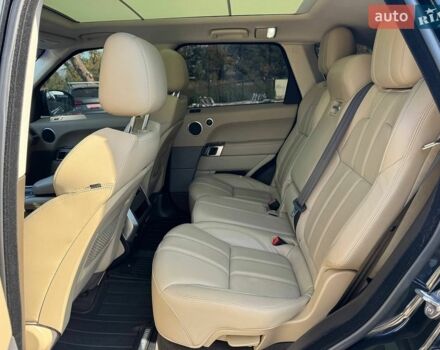Чорний Ленд Ровер Range Rover Sport, об'ємом двигуна 3 л та пробігом 153 тис. км за 16200 $, фото 12 на Automoto.ua