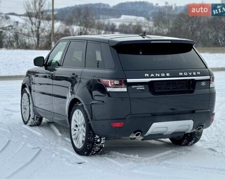 Чорний Ленд Ровер Range Rover Sport, об'ємом двигуна 2.99 л та пробігом 117 тис. км за 26700 $, фото 13 на Automoto.ua