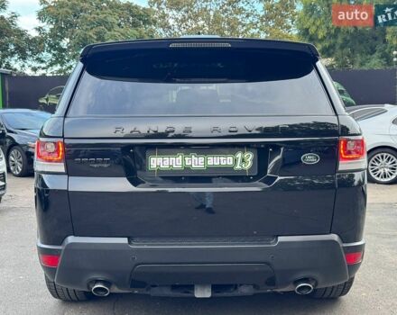 Чорний Ленд Ровер Range Rover Sport, об'ємом двигуна 2.99 л та пробігом 208 тис. км за 21999 $, фото 5 на Automoto.ua