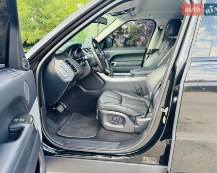 Чорний Ленд Ровер Range Rover Sport, об'ємом двигуна 2.99 л та пробігом 127 тис. км за 30500 $, фото 25 на Automoto.ua