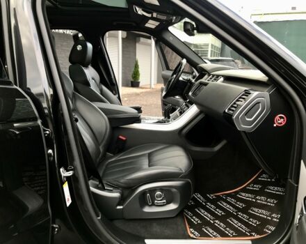 Чорний Ленд Ровер Range Rover Sport, об'ємом двигуна 3 л та пробігом 62 тис. км за 58000 $, фото 71 на Automoto.ua