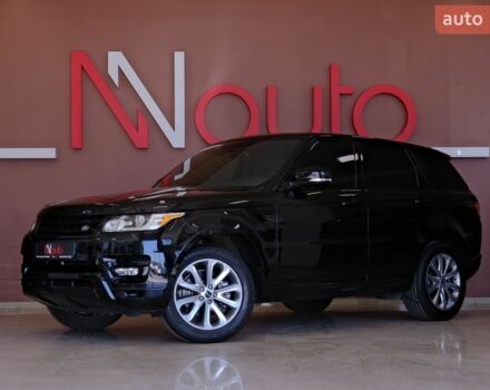 Чорний Ленд Ровер Range Rover Sport, об'ємом двигуна 2.99 л та пробігом 124 тис. км за 24900 $, фото 6 на Automoto.ua