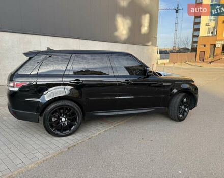 Черный Ленд Ровер Рендж Ровер Спорт, объемом двигателя 2.99 л и пробегом 160 тыс. км за 29000 $, фото 9 на Automoto.ua