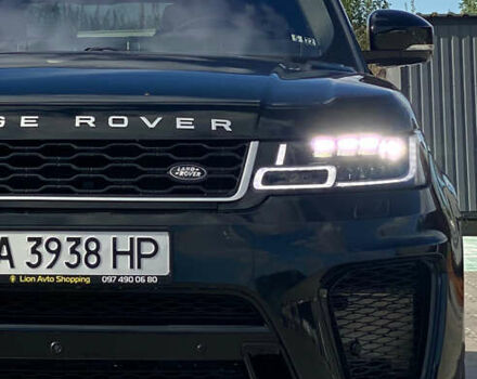 Черный Ленд Ровер Рендж Ровер Спорт, объемом двигателя 2.99 л и пробегом 152 тыс. км за 34300 $, фото 3 на Automoto.ua