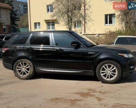 Чорний Ленд Ровер Range Rover Sport, об'ємом двигуна 3 л та пробігом 160 тис. км за 15500 $, фото 2 на Automoto.ua