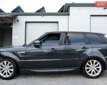 Чорний Ленд Ровер Range Rover Sport, об'ємом двигуна 3 л та пробігом 144 тис. км за 9999 $, фото 4 на Automoto.ua