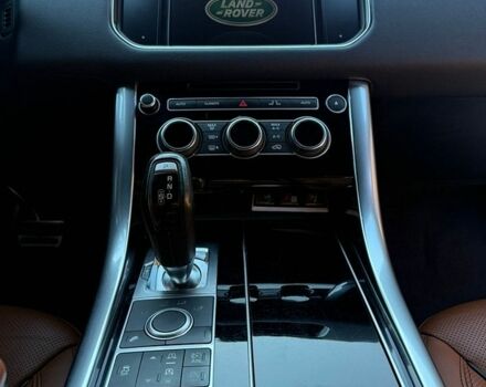 Чорний Ленд Ровер Range Rover Sport, об'ємом двигуна 3 л та пробігом 193 тис. км за 30650 $, фото 19 на Automoto.ua