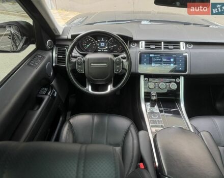 Чорний Ленд Ровер Range Rover Sport, об'ємом двигуна 3 л та пробігом 196 тис. км за 29990 $, фото 68 на Automoto.ua